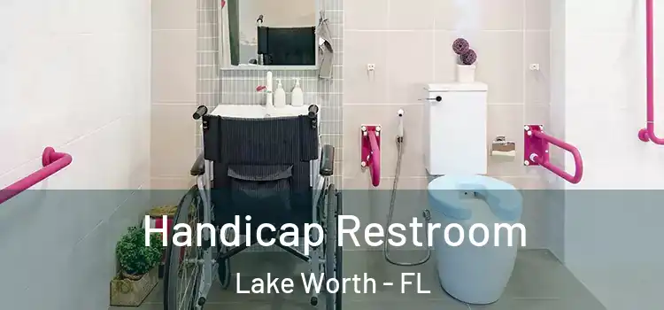 Handicap Restroom Lake Worth - FL